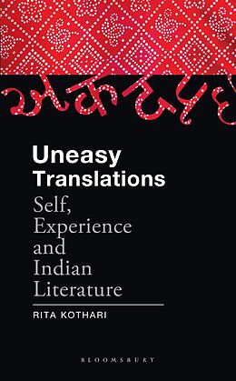 eBook (pdf) Uneasy Translations de Rita Kothari