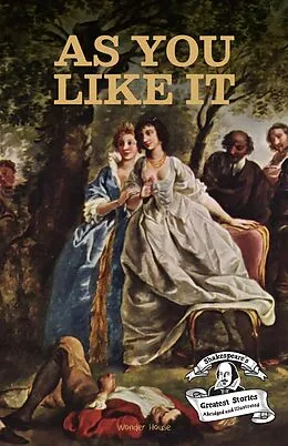 E-Book (epub) As You Like It von Wonder House Books
