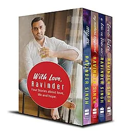 E-Book (epub) With Love, Ravinder von Ravinder Singh, R. Kokcha, R. Mukherjee
