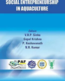 E-Book (epub) Social Entrepreneurship In Aquaculture von V. R. P. Sinha, Gopal Krishna
