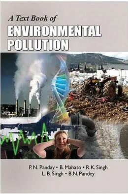 E-Book (epub) Text Book Of Environmental Pollution von P. N. Panday, R. K. Singh
