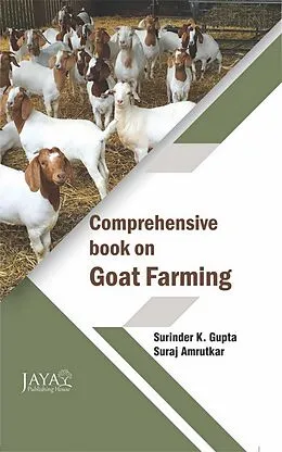 E-Book (epub) Comprehensive Book On Goat Farming von Surinder K. Gupta, Suraj Amrutkar