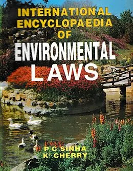 E-Book (epub) International Encyclopaedia of Environmental Laws (1988-1992) von P C Sinhae, K'Cheny