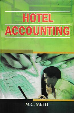 eBook (epub) Hotel Accounting de M. C. Metti