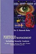 E-Book (epub) Portfolio Management (Including Security Analysis) For MBA (Finance), M.Com., MFA, MFC, PGDBA, PGDBM, PGDFM and CFA von G. Ramesh Babu