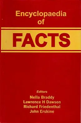 E-Book (epub) Encyclopaedia of Facts von Nella Braddy, Lawrence H. Dawson, Richard Friedenthal