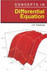 eBook (epub) Concepts In Differential Equation de J. K. Kashyap