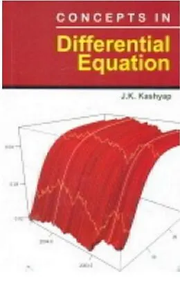 ePUB Concepts In Differential Equation von J. K. Kashyap