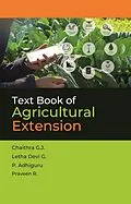 E-Book (epub) Text Book of Agricultural Extension von Chaithra G. J., Letha Devi G, P. Adhiguru