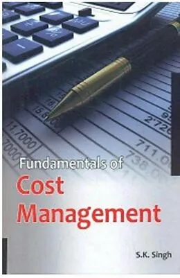E-Book (epub) Fundamentals Of Cost Management von S. K. Singh