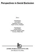 E-Book (epub) Perspectives In Social Exclusion von Vinod Kumar