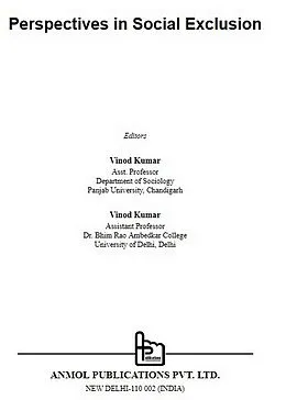 E-Book (epub) Perspectives In Social Exclusion von Vinod Kumar