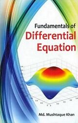 eBook (epub) Fundamentals Of Differential Equation de Mushtaque Khan