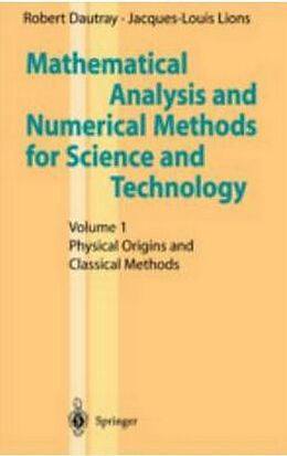 eBook (epub) Handbook Of Mathematical Analysis And Numerical Methods For Science And Technology Physical And Classical Methods de Hennessy Robertson