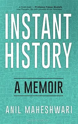 E-Book (epub) Instant History von Anil Maheshwari