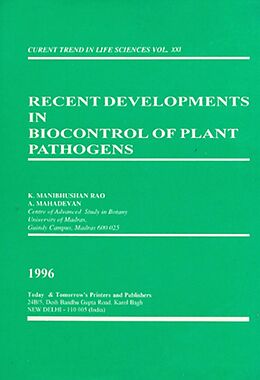 eBook (epub) Recent Developments in Biocontrol of Plant Pathogens de A. Mahadevan, K. M. Rao