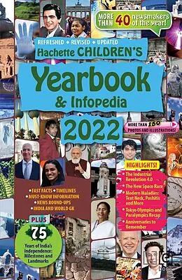 E-Book (epub) Hachette Children's Yearbook & Infopedia 2022 von Hachette India