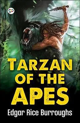E-Book (epub) Tarzan of the Apes von Edgar Burroughs, General Press