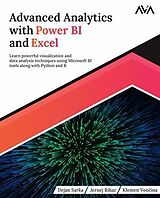 E-Book (epub) Advanced Analytics with Power BI and Excel von Dejan Sarka, Jernej Rihar, Klemen Voncina