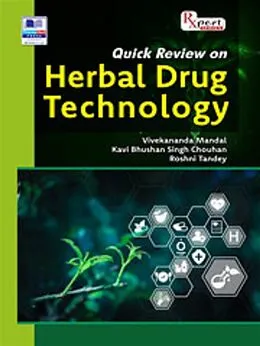 E-Book (epub) Quick Review on Herbal Drug Technology von Vivekananda Mandal, Singh Kavi Bhushan Chouhan, Roshni Tandey