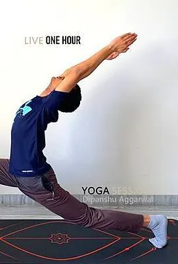 E-Book (epub) Live One Hour Yoga Sessions von Dipanshu Aggarwal