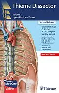 E-Book (pdf) Thieme Dissector Volume 1 von Vishram Singh, G P Pal, S D Gangane