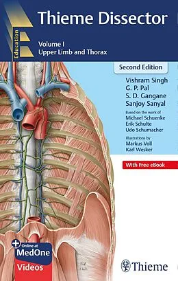 E-Book (pdf) Thieme Dissector Volume 1 von Vishram Singh, G P Pal, S D Gangane