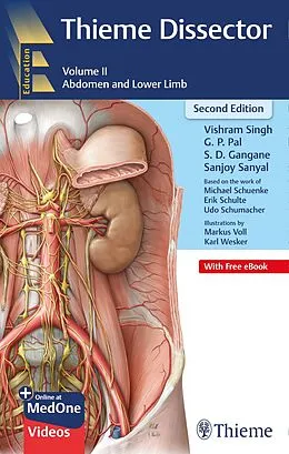 E-Book (pdf) Thieme Dissector Volume 2 von Vishram Singh, G P Pal, S D Gangane