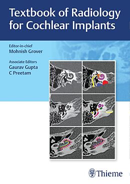 Livre Relié Textbook of Radiology for Cochlear Implants de 