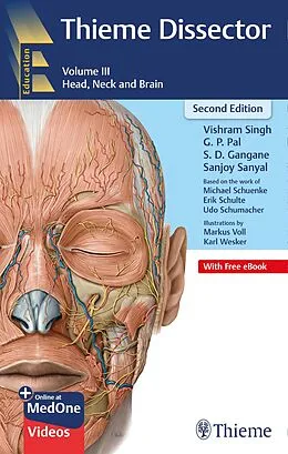 E-Book (epub) Thieme Dissector Volume 3 von Vishram Singh, G P Pal, S D Gangane