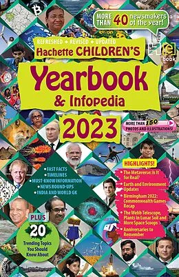 E-Book (epub) Hachette Children's Yearbook & Infopedia 2023 von Hachette India