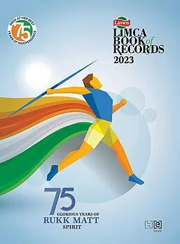 E-Book (epub) Limca Book of Records 2023 von Hachette India