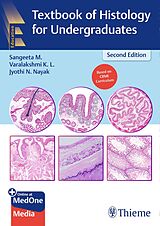 eBook (epub) Textbook of Histology for Undergraduates de Sangeeta M., Varalakshmi L, Jyothi Nayak
