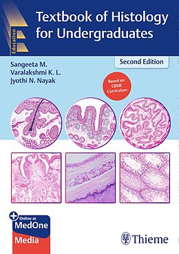 eBook (epub) Textbook of Histology for Undergraduates de Sangeeta M., Varalakshmi K L, Jyothi N Nayak
