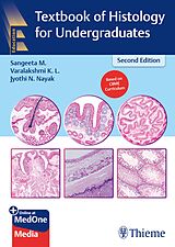 eBook (pdf) Textbook of Histology for Undergraduates de Sangeeta M., Varalakshmi L, Jyothi Nayak