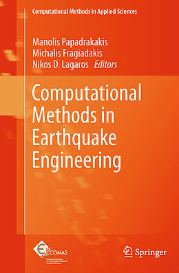 Livre Relié Computational Methods in Earthquake Engineering de 