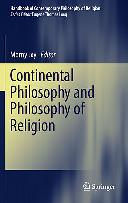 eBook (pdf) Continental Philosophy and Philosophy of Religion de Morny Joy