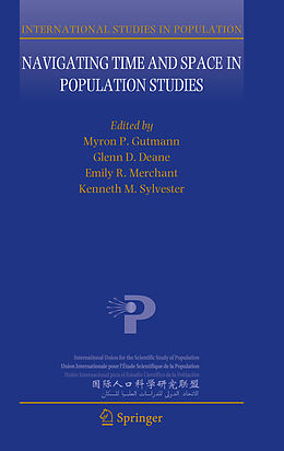 Livre Relié Navigating Time and Space in Population Studies de 