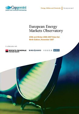 eBook (pdf) European Energy Markets Observatory (2007) de 
