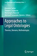 E-Book (pdf) Approaches to Legal Ontologies von Mariangela Biasiotti, Pompeu Casanovas, Giovanni Sartor