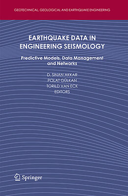 Fester Einband Earthquake Data in Engineering Seismology von 