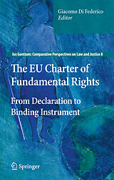 eBook (pdf) The EU Charter of Fundamental Rights de Giacomo Di Federico