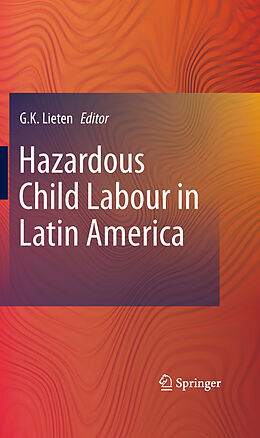 Livre Relié Hazardous Child Labour in Latin America de 