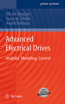 eBook (pdf) Advanced Electrical Drives de Rik De Doncker, Duco W. J. Pulle, André Veltman