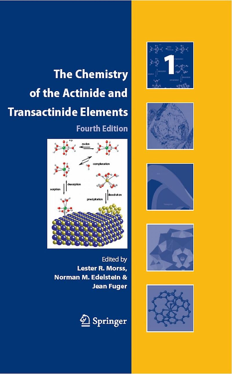 The Chemistry of the Actinide and Transactinide Elements (Set Vol.1-6)