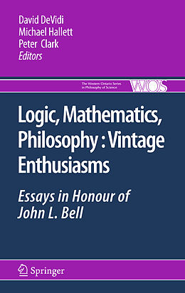 Fester Einband Logic, Mathematics, Philosophy, Vintage Enthusiasms von 