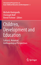 eBook (pdf) Children, Development and Education de 