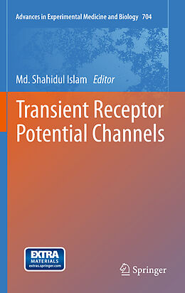 Livre Relié Transient Receptor Potential Channels de 