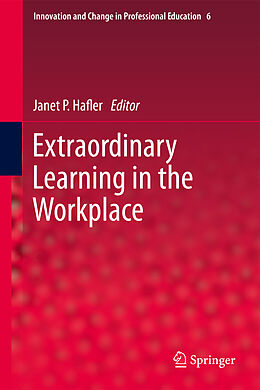 eBook (pdf) Extraordinary Learning in the Workplace de Janet P. Hafler