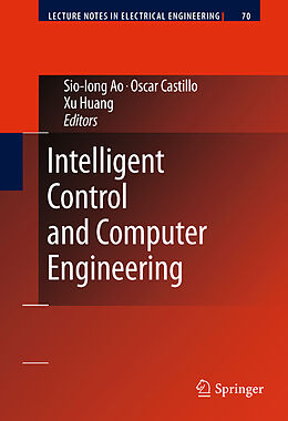 Fester Einband Intelligent Control and Computer Engineering von 